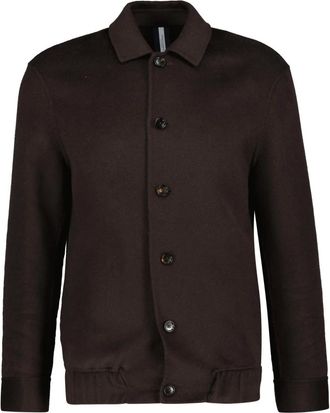 Profuomo Lichte jassen - Heren - Jassen - Bruin - Maat: XL