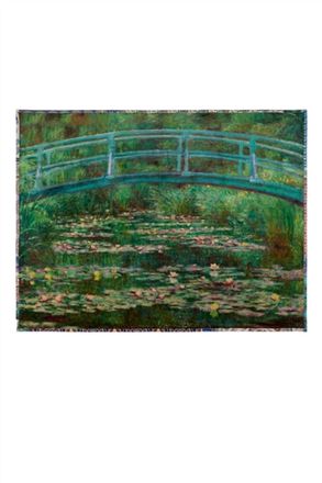 Johnny Was Japanese Footbridge Travel Blanket In Multi
