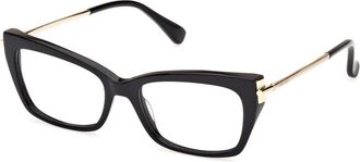 Max Mara Mm 5137 Zonnebrillen - Dames - Brillen - Geel - 53 MM - Accessoires