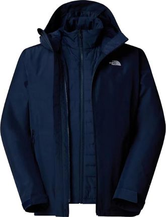 The North Face Carto Mono Triclimate Hooded Jacket - Heren - Sport - Blauw - Maat: S Leer