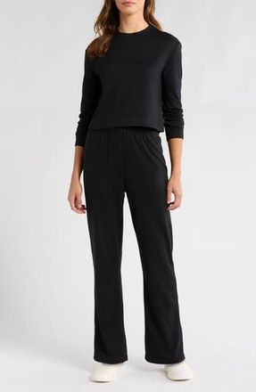 UGG May Heathered Pajamas in Black at Nordstrom Rack, Size Small