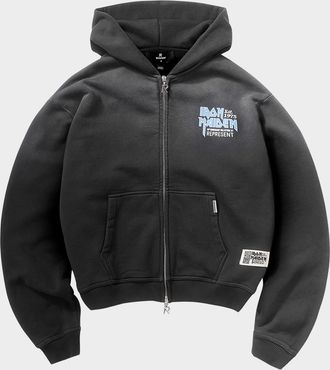 Represent x Iron Maiden Mens Anniversary Full-Zip Hoodie