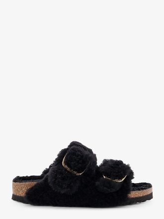 Birkenstock Sandali bassi Arizona Big Buckle Teddy in teddy - BIRKENSTOCK - gender_Woman