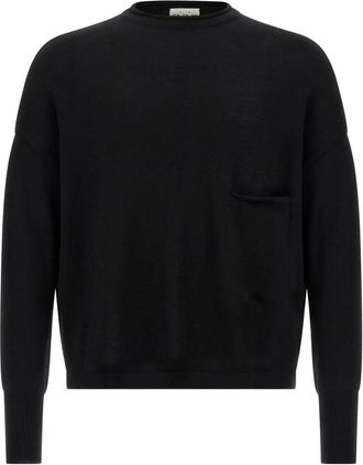 Maryya Maglione con tasche - Nero