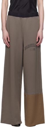 パンツ F.R.S. - FOR RESTLESS SLEEPERS 'Arche' pants Brown F.R.S For Restless Sleepers Arche パンツ | ブラウン