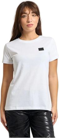 A|X Armani Exchange Mujer, Camisetas, Blanco, Talla: XS