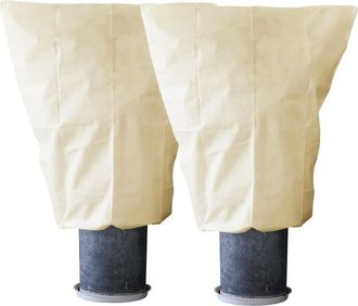 OEM Manta Protectora Para Jard&iacute;n, Protecci&oacute;n Contra Heladas Para Plantas: 70 G/m&sup2;, Paquete De 2, 100 Cm &times; 120 Cm, Manta Hort&iacute;cola Con Cremallera, Cubierta