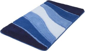 Meusch Meusch Tappeto da Bagno Ocean, Multicolore, 70 x 120 cm