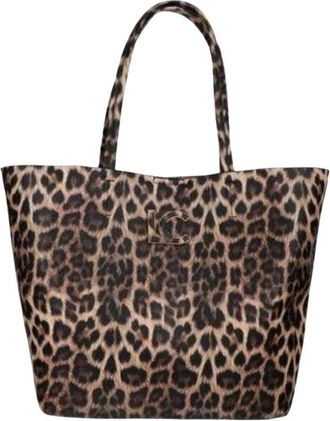 Lola Casademunt Basic Animal Print Shopper - Dames - Shoppers - Bruin - ONE Size - Tassen