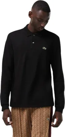Lacoste Uomo, Top, Nero, L, new