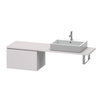 Duravit Armario Consola Bajo L-cube 620x477x400mm Blanco Lila Satinado
