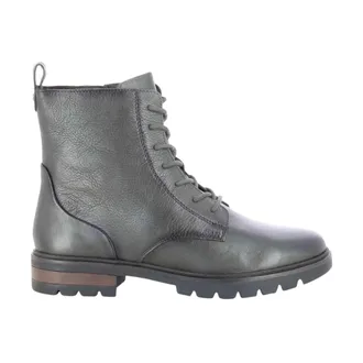 Ara Cambridge Enkellaars - Dames - Schoenen - Groen - Maat: 41 EU Leer