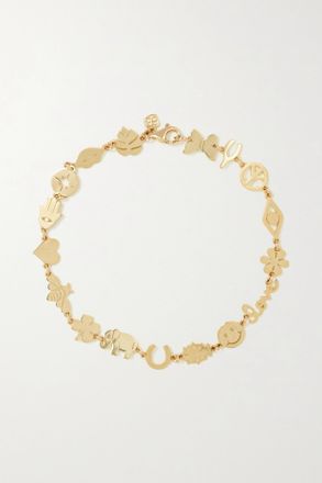Sydney Evan Bracciale In Oro 14 Carati Tiny Link