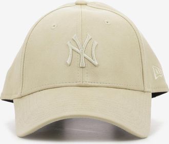 New Era 9FORTY New York Yankees MLB PU Light Beige