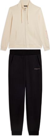 Freddy Tuta con zip e collo alto, logo con perline sulla manica