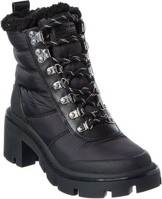 Tory Burch Nylon & Leather Boot