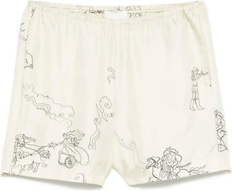 Nanushka Shorts Dylla - Toni neutri