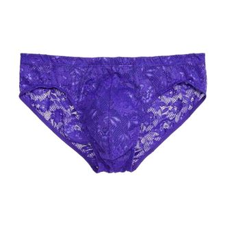 Cosabella Womens Cosabella Never Say Never Underwear Violet Comfort Micro Brief JZZ134
