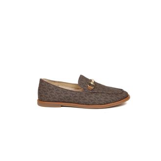Michael Kors Carson Loafer - Dames - Loafers - Bruin - 37 EU - Leer - Schoenen