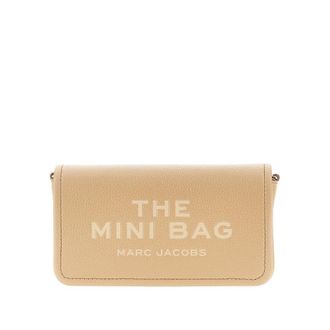 Marc Jacobs Grain leather The Mini Bag Woman One Size