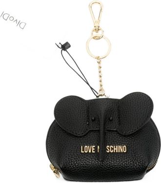 Love Moschino Llavero - Accessories - Mujer - Negro - ONE SIZE