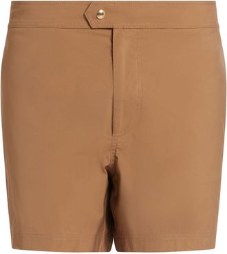 Tom Ford straight-leg shorts - Neutrals
