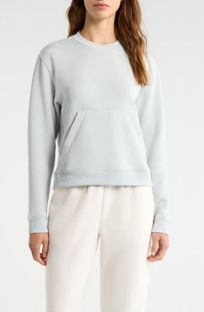 Swannies Margaret Performance Sweatshirt in Glacier at Nordstrom, Size Xx-Large