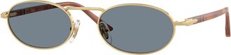 Persol PO1023S 113256 Mens Sunglasses Gold Size 55