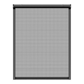 Schellenberg Mosquitera Enrollable, Antracita, 130 X 160 Cm