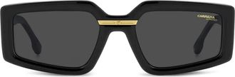Carrera Occhiali da sole squadrati - Nero