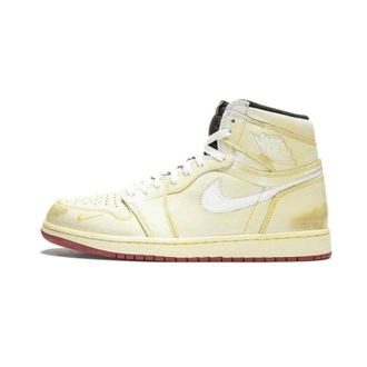 Nike Jordan 1 Retro High Nigel Sylvester - unisex - Sport - Beige - Maat: 41 EU Leer
