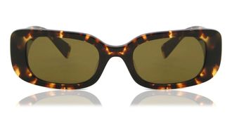 Miu Miu MU08YS VAU01T Womens Sunglasses Tortoiseshell Size 51
