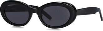 Notre-V Jolie Zonnebril - Dames - Zonnebrillen - Zwart - ONE Size - Accessoires