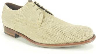 Floris Van Bommel Gekleed N. - Heren - Nette schoenen - Beige - 43 1/2 EU - Su&egrave;de - Schoenen