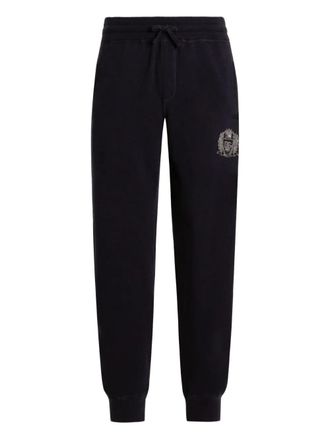 Dolce & Gabbana logo-detail track pants - Blue