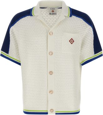 Casablanca Cotton Mens Blouse