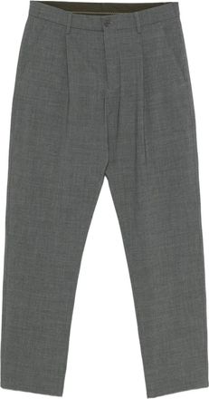 Aspesi pleated trousers - Grey