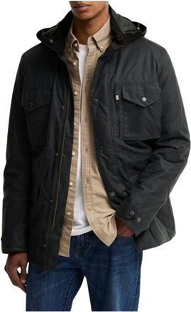 Barbour Winter Sapper Waxed Jacket - Heren - Jassen - Groen - Maat: XL Katoen