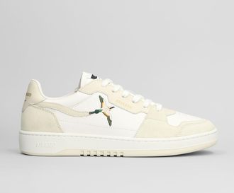 Axel Arigato Dice Lo Bee Bird Sneakers In White Leather