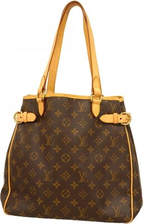 Louis Vuitton Brown Tote Bag (Pre-Owned)