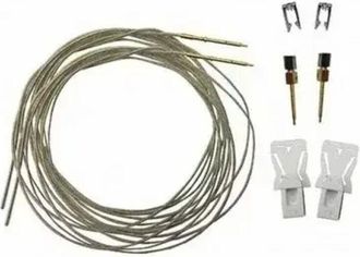 Luminox Eaton Lum10560 Crystalway Kit De Colgador De Placa De Identificaci&oacute;n - Gris