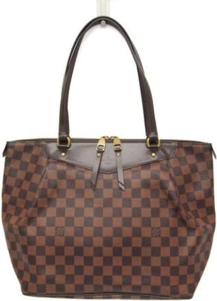 Louis Vuitton Pre-owned Vintage Tote Bag - Dames - Vintage Shopper - Bruin - ONE Size - Vintage