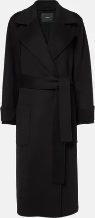 Joseph Arline wool and cashmere wrap coat