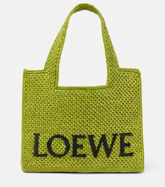 Loewe Handtasche high quality wollweiß-hellgrau Casual-Look