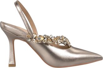 Alma En Pena Dubbele band hakschoen - Dames - Pumps - Geel - 40 EU - Schoenen