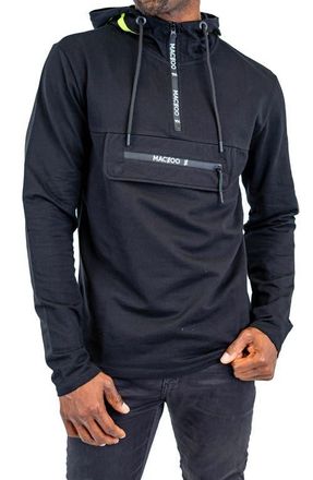 Maceoo Fairaway Graphic Hoodie in Grey at Nordstrom, Size Xxx-Large