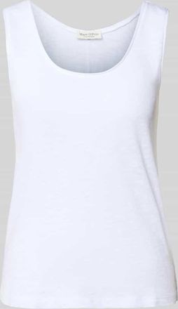 Marc O'Polo Regular Fit Top aus reiner Baumwolle in Weiss, Gr&ouml;&szlig;e XXL
