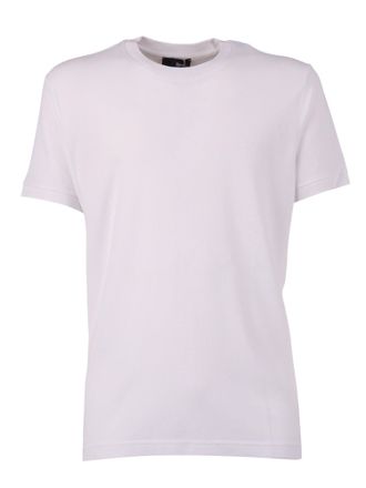 Fay T Shirt Fay Piquet Tinto Frosted