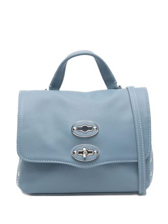 Zanellato Blue Postina Mini Satchel