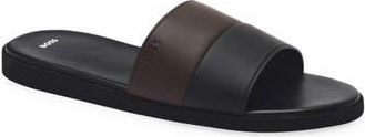 BOSS Darrel Slide Sandal in Black at Nordstrom Rack, Size 13Us / 12Uk
